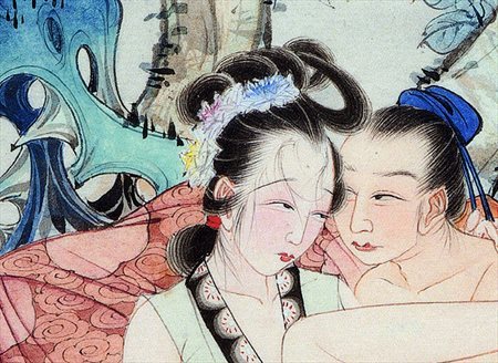甘谷县-胡也佛金瓶梅秘戏图：性文化与艺术完美结合